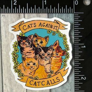 🌀10/$10🌀 60s 70s Retro Horror Dark Humor Reusable Waterproof Vinyl Sticker